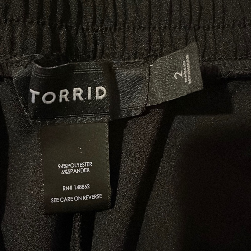 Black Torrid Dress pants